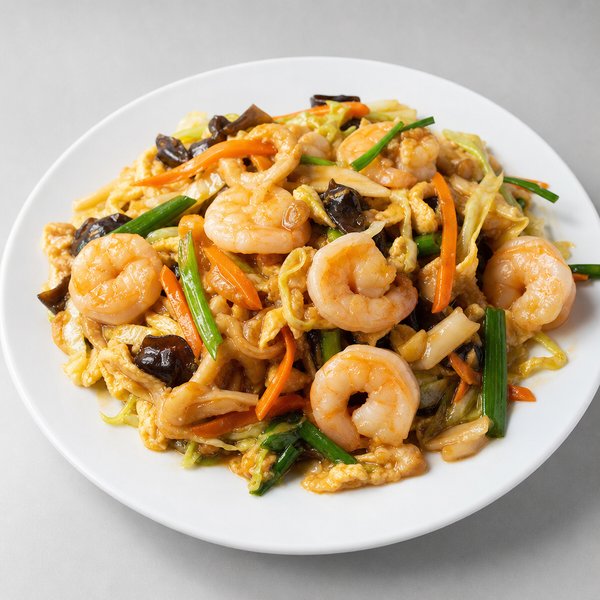 Moo Shu Shrimp — Grand Wok Brooklyn