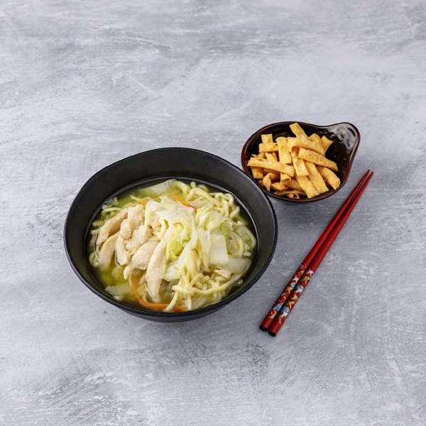 Roast Pork Yat Gaw Mein — Grand Wok Brooklyn