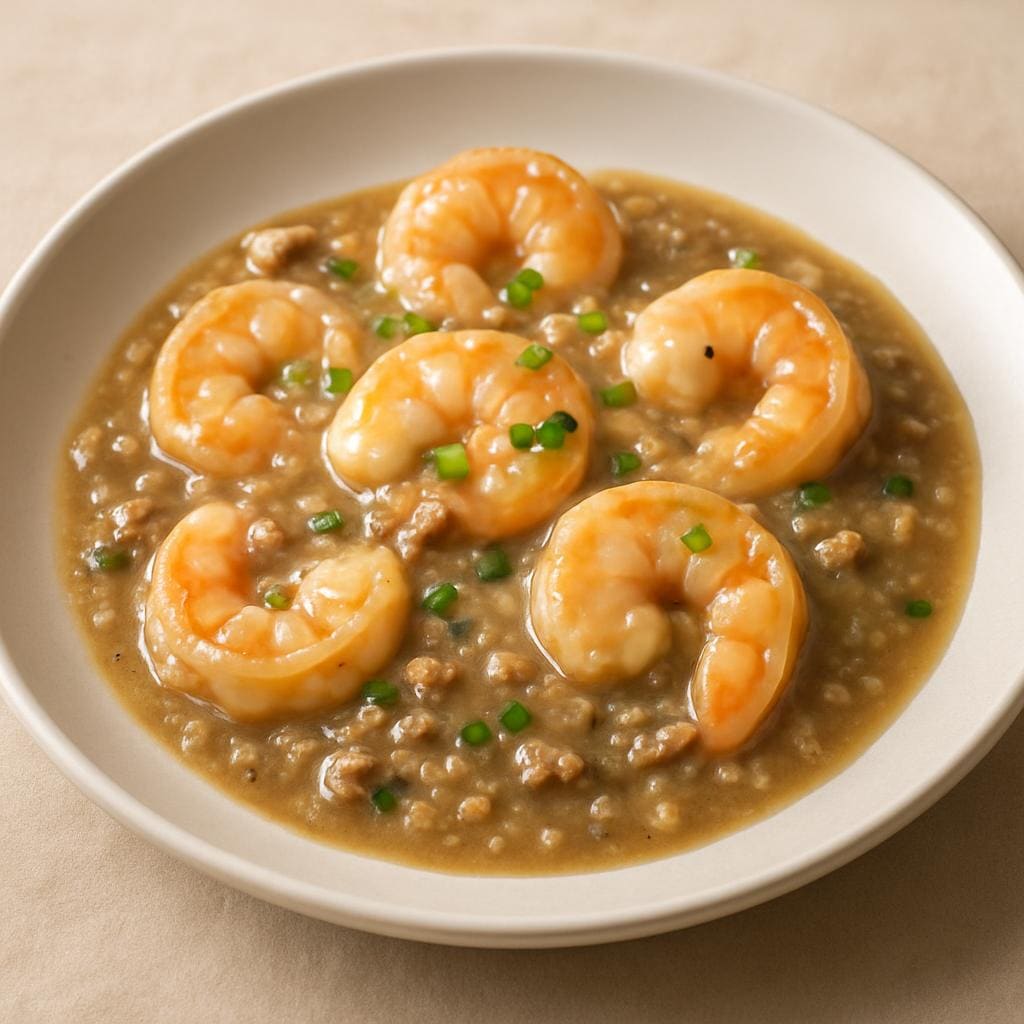 Shrimp w. Lobster Sauce — Grand Wok Brooklyn