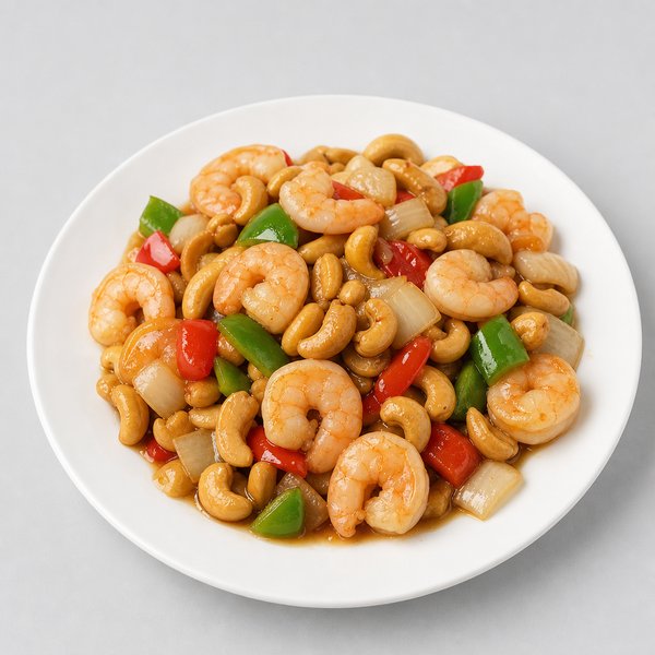 Shrimp w. Cashew Nuts — Grand Wok Brooklyn