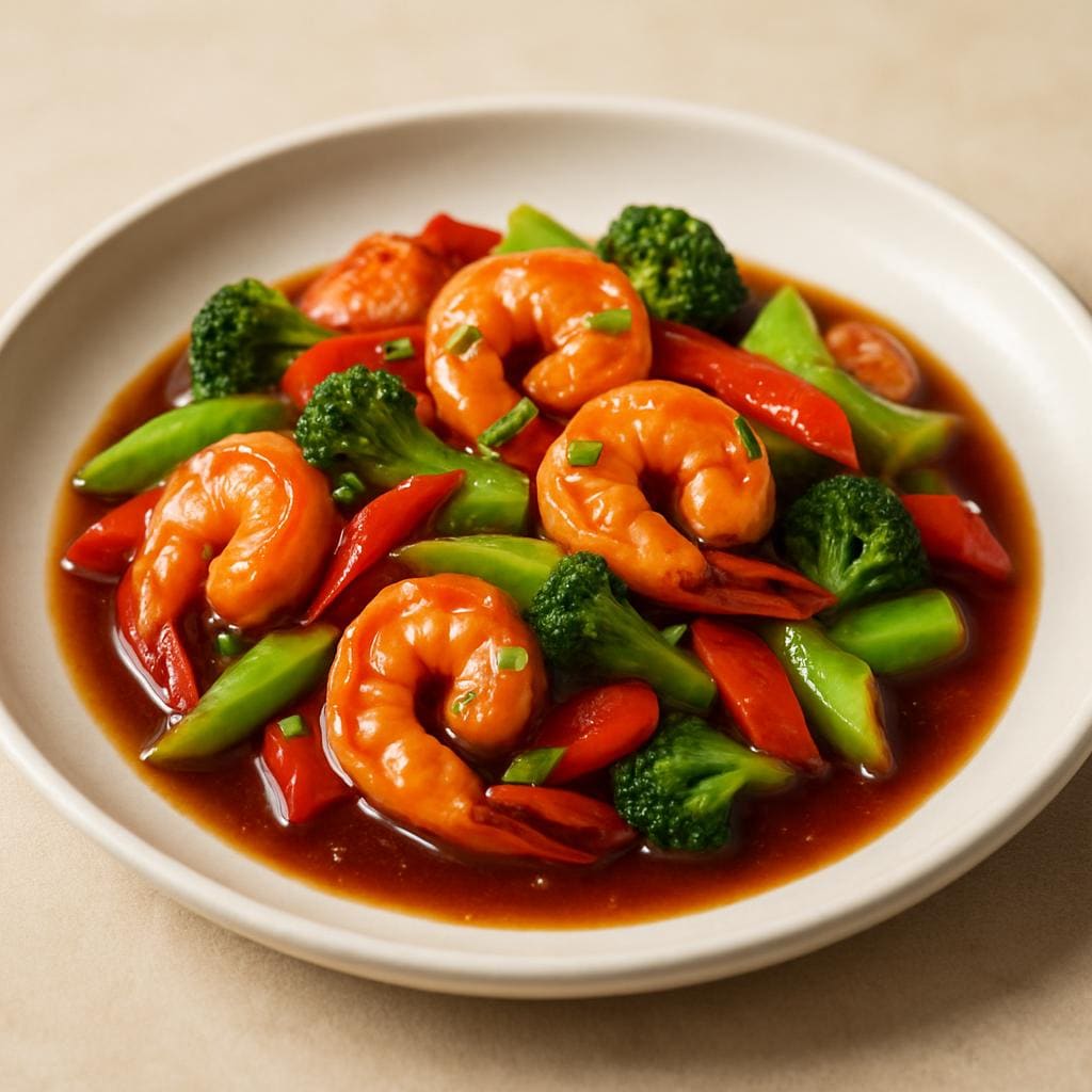 Hunan Shrimp — Grand Wok Brooklyn