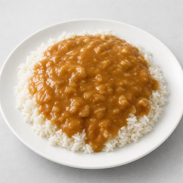 White Rice w. Gravy — Grand Wok Brooklyn