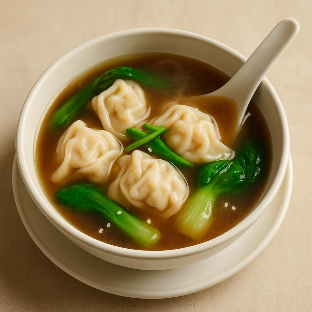 Wonton Soup — Grand Wok Brooklyn