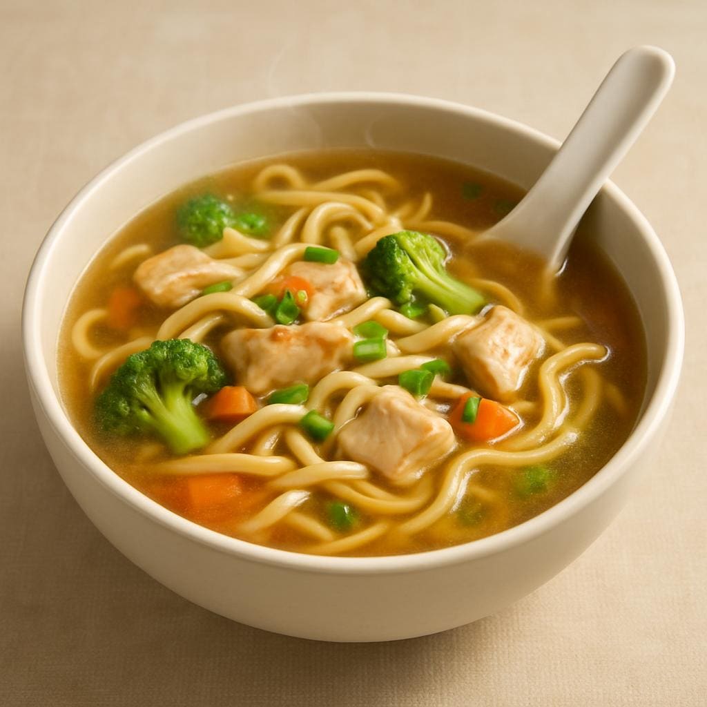 Chicken Noodle Soup — Grand Wok Brooklyn