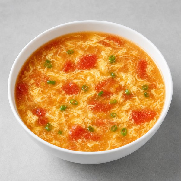 Tomato Egg Drop Soup — Grand Wok Brooklyn