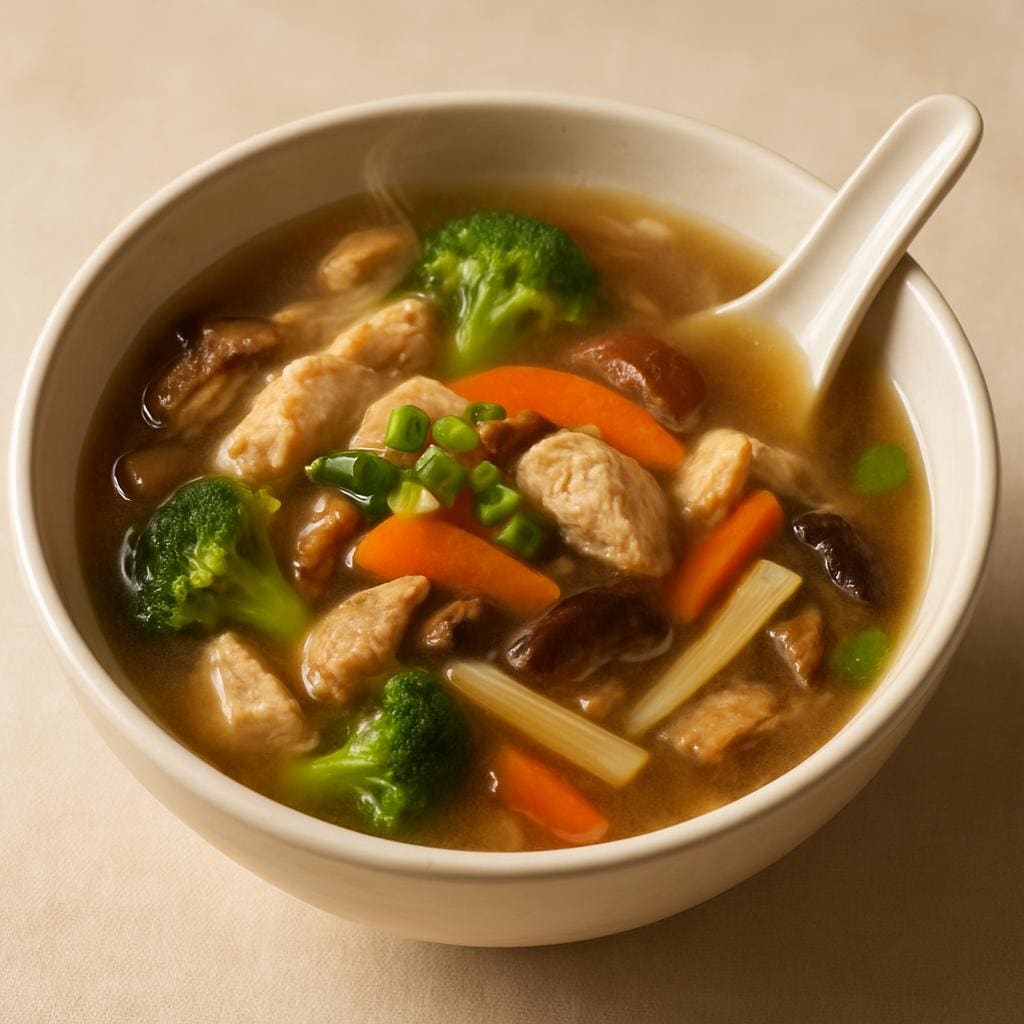 House Special Soup — Grand Wok Brooklyn