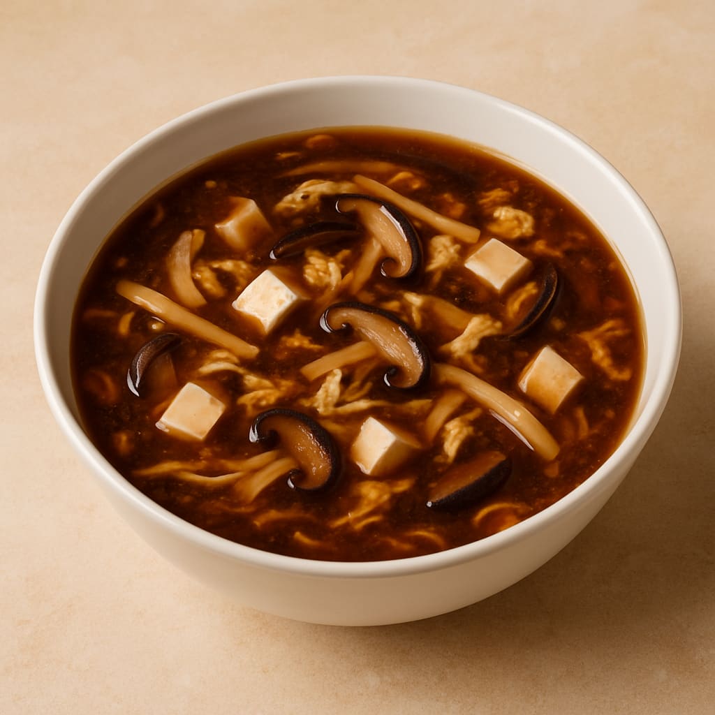 Hot & Sour Soup — Grand Wok Brooklyn