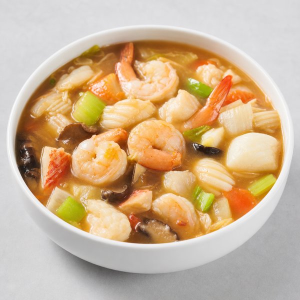 Seafood Soup — Grand Wok Brooklyn