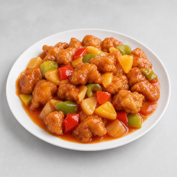 Sweet & Sour Pork — Grand Wok Brooklyn