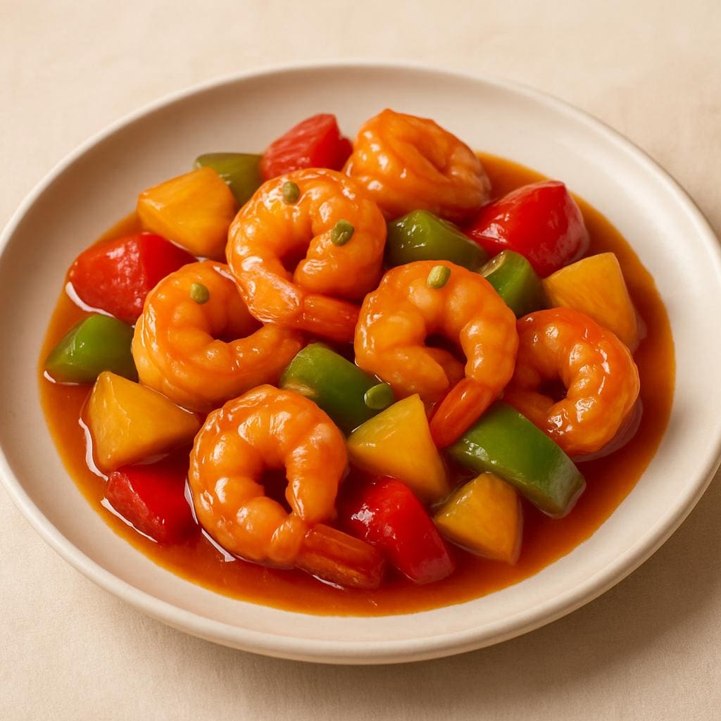 Sweet & Sour Shrimp — Grand Wok Brooklyn