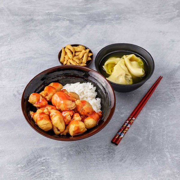 Sweet and Sour Pork — Grand Wok Brooklyn