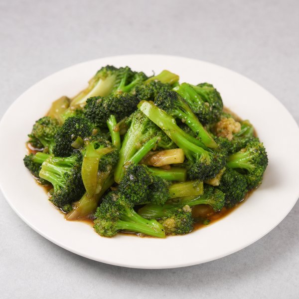 Sauteed Broccoli w. Oyster Sauce — Grand Wok Brooklyn
