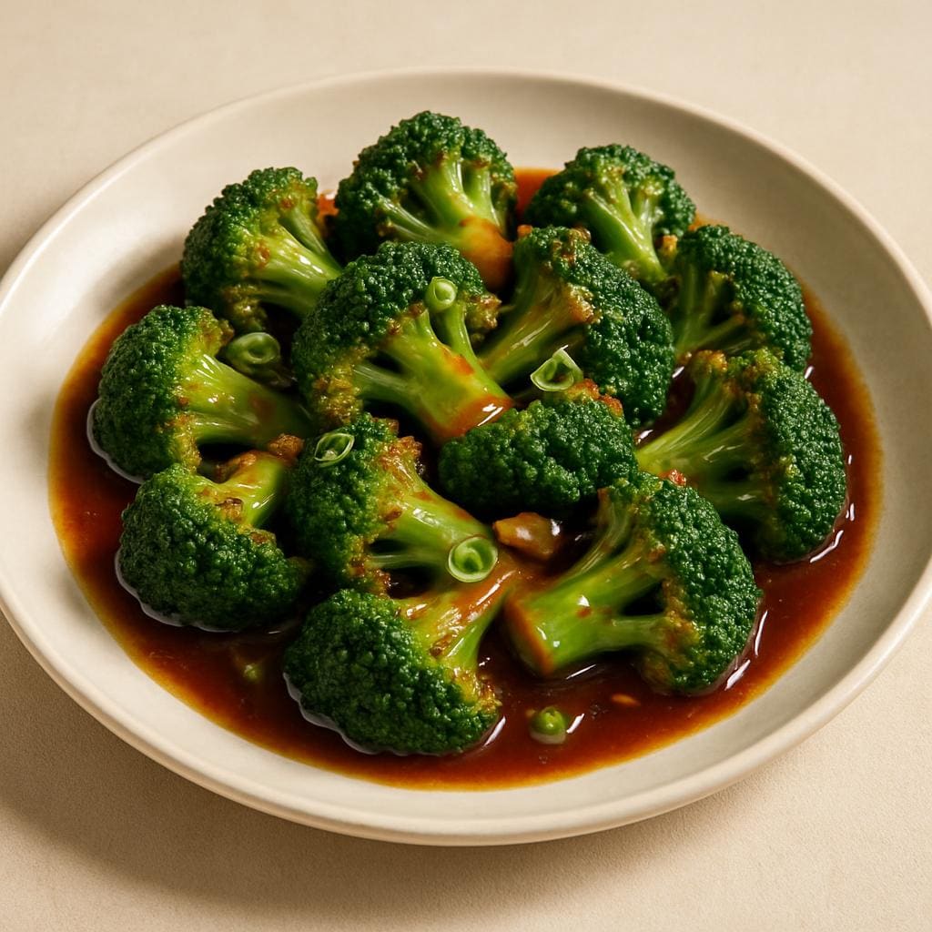 Broccoli w. Garlic Sauce — Grand Wok Brooklyn