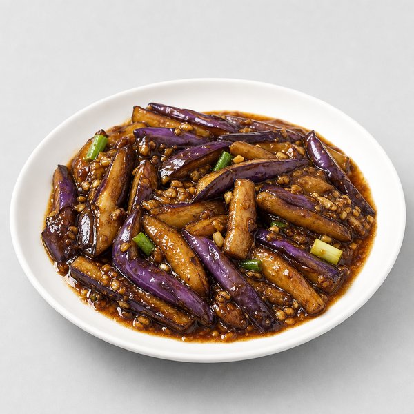 Eggplant w. Garlic Sauce — Grand Wok Brooklyn